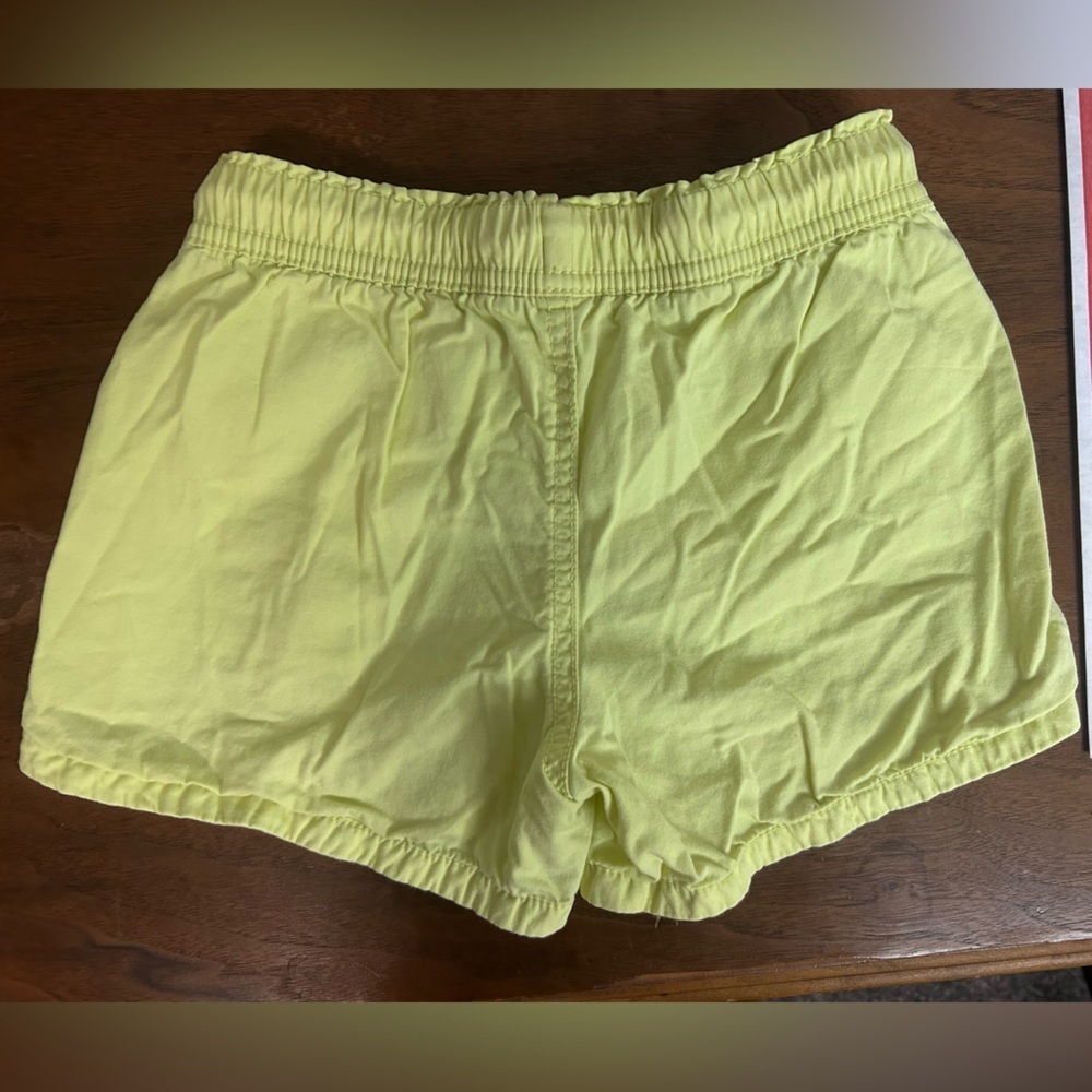 GAP KIDS Yellow Cargo Shorts Relaxed Fit, Size S - Picture 5 of 5